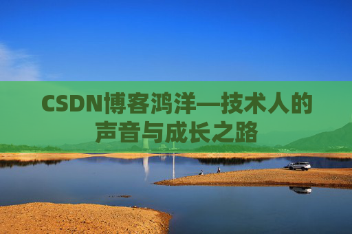 CSDN博客鸿洋—技术人的声音与成长之路
